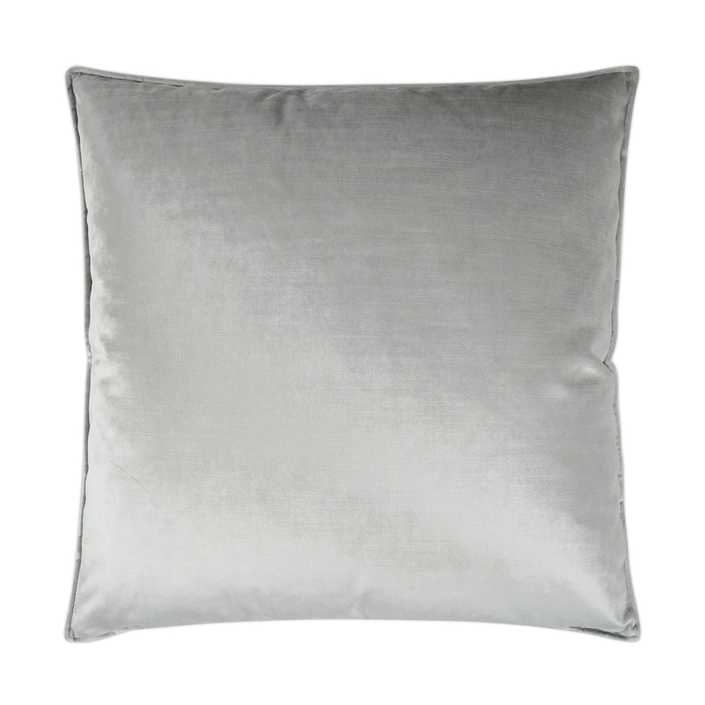 Iridescence Pillow - Silver