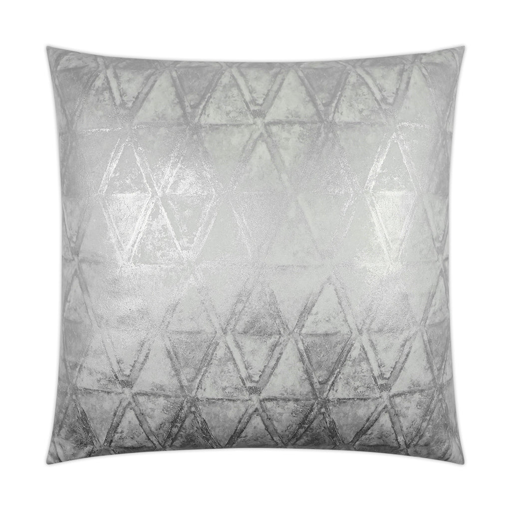Scheme Pillow - White