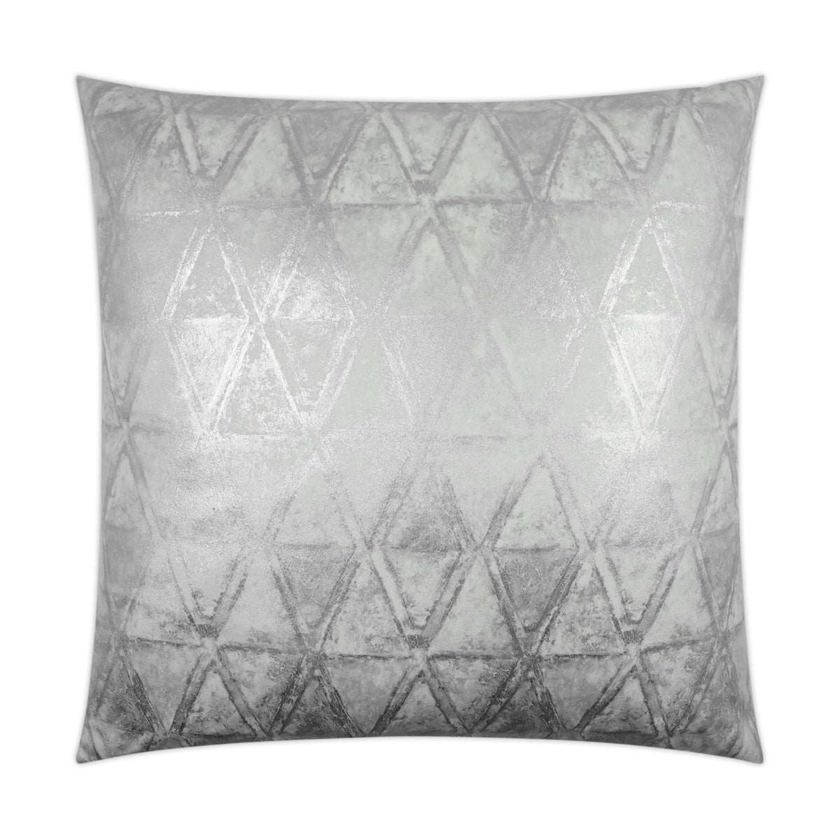 Scheme Pillow - White