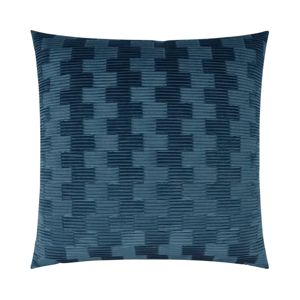 Treble Pillow - Blue