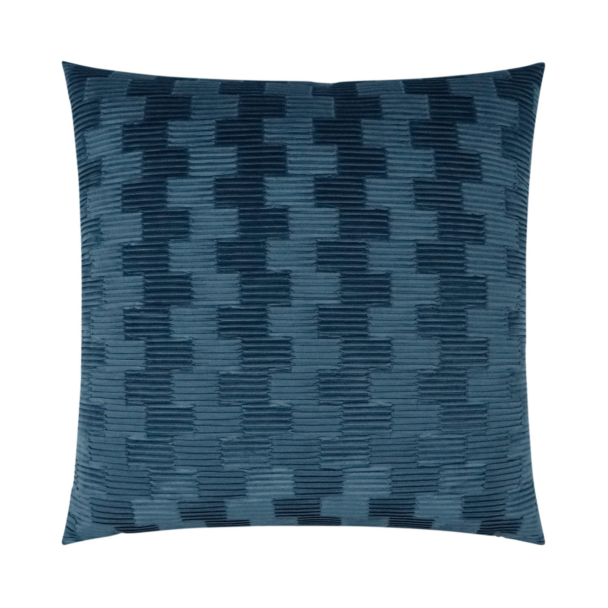 Treble Pillow - Blue