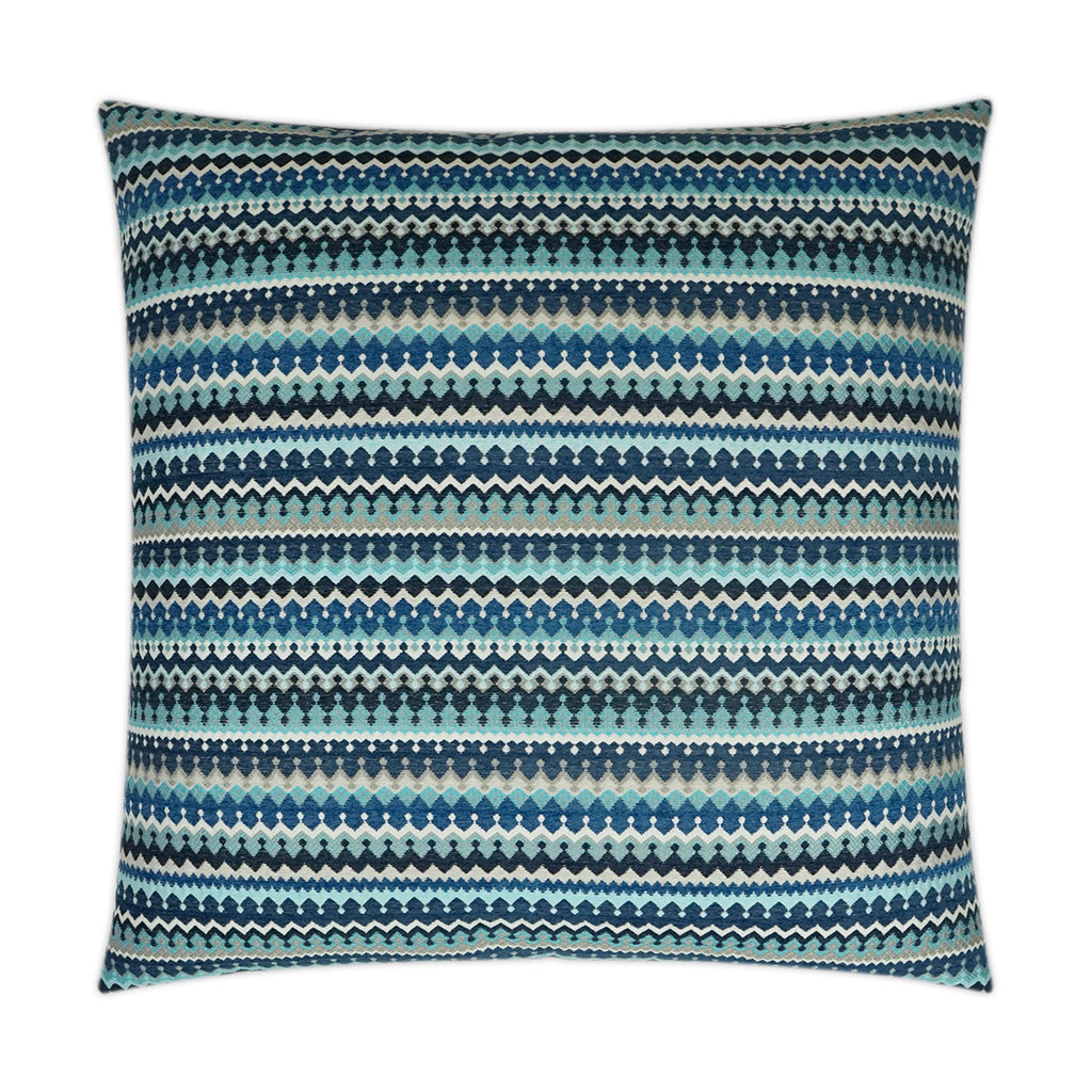 Denmark Pillow - Indigo