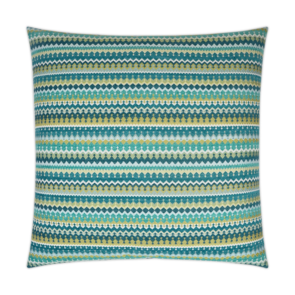 Denmark Pillow - Peacock
