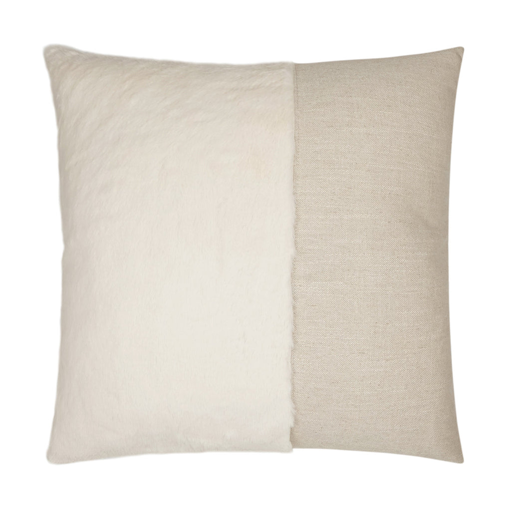 St. Moritz Pillow - Cream
