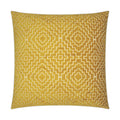 Tile Pillow - Curry