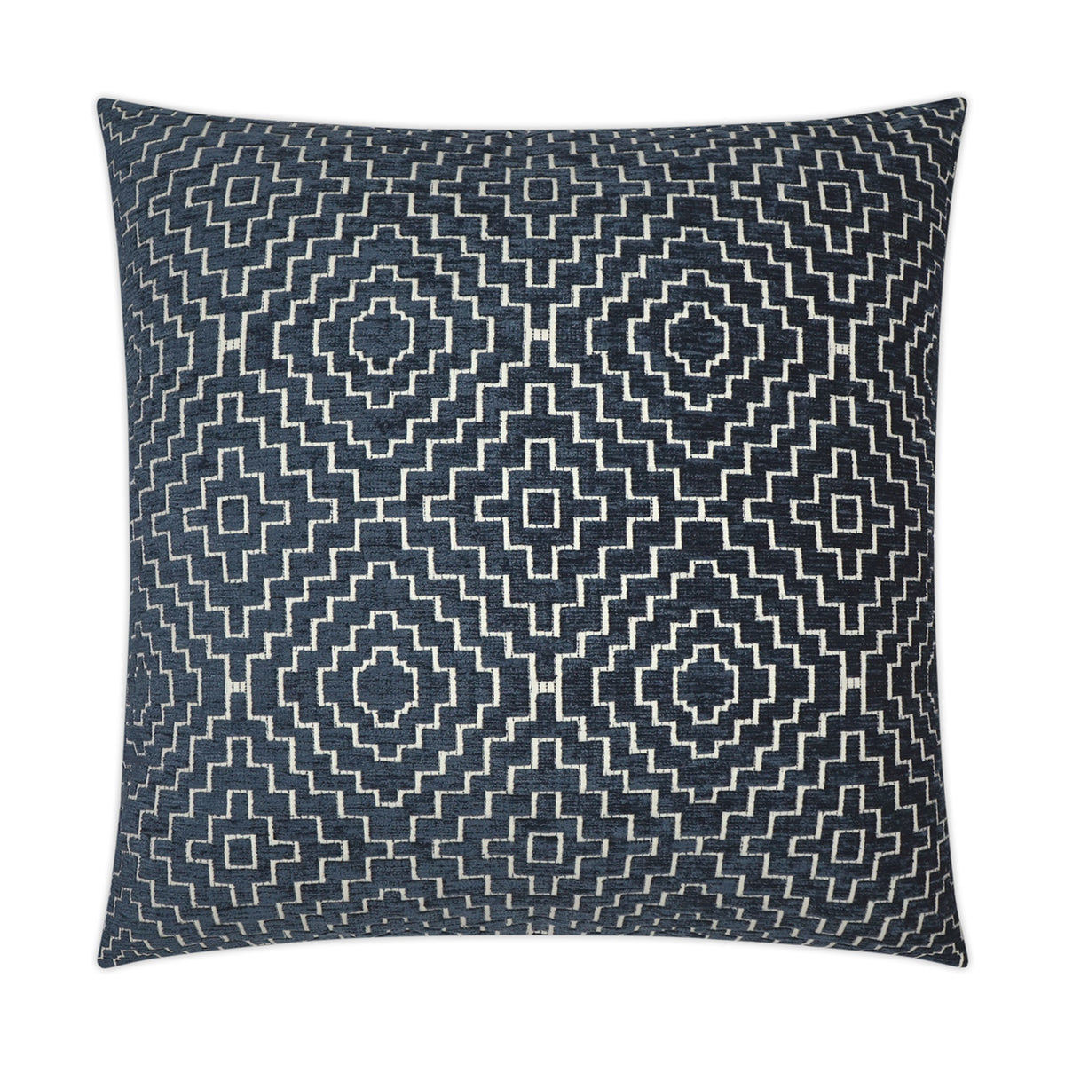 Tile Pillow - Indigo