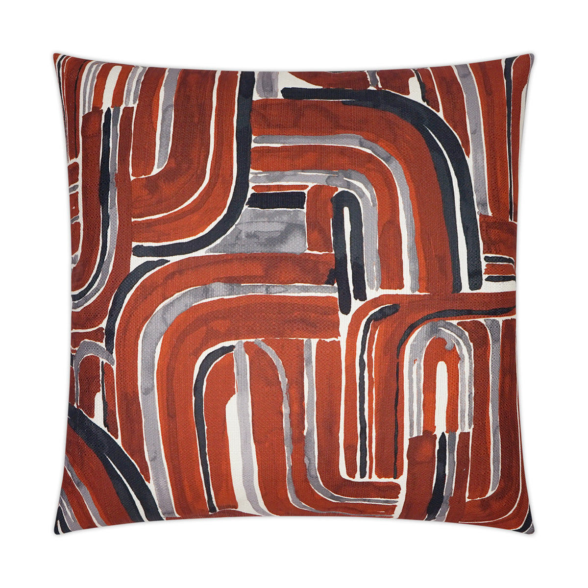 Bender Pillow - Cinnabar