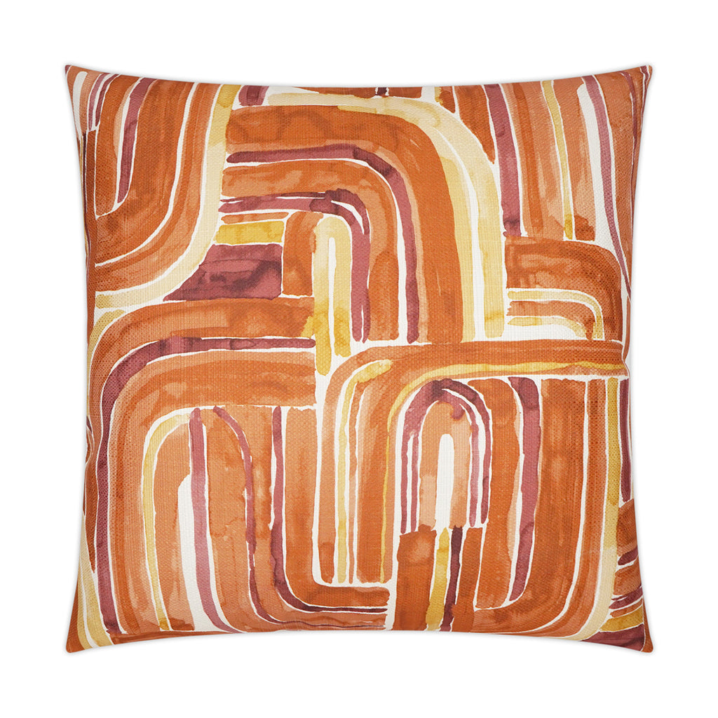 Bender Pillow - Tangerine