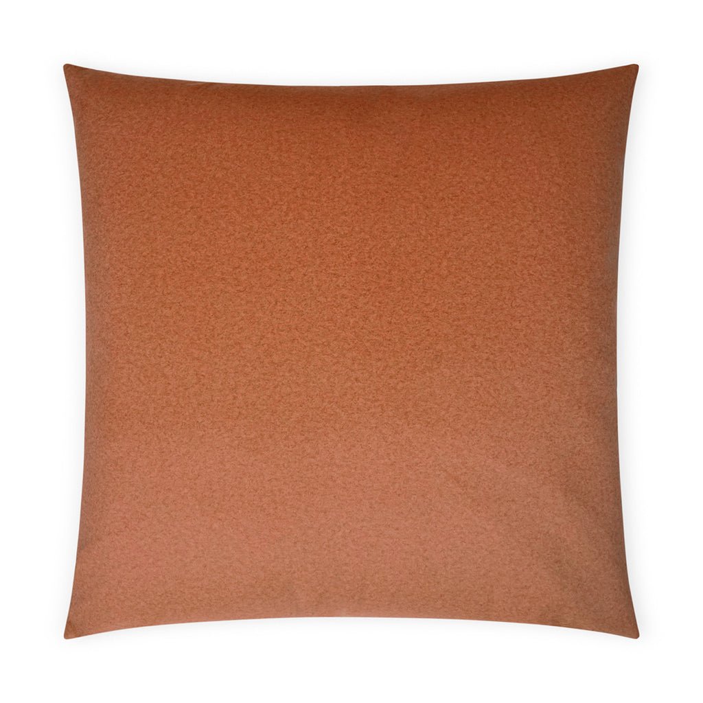 Merino Pillow - Coral