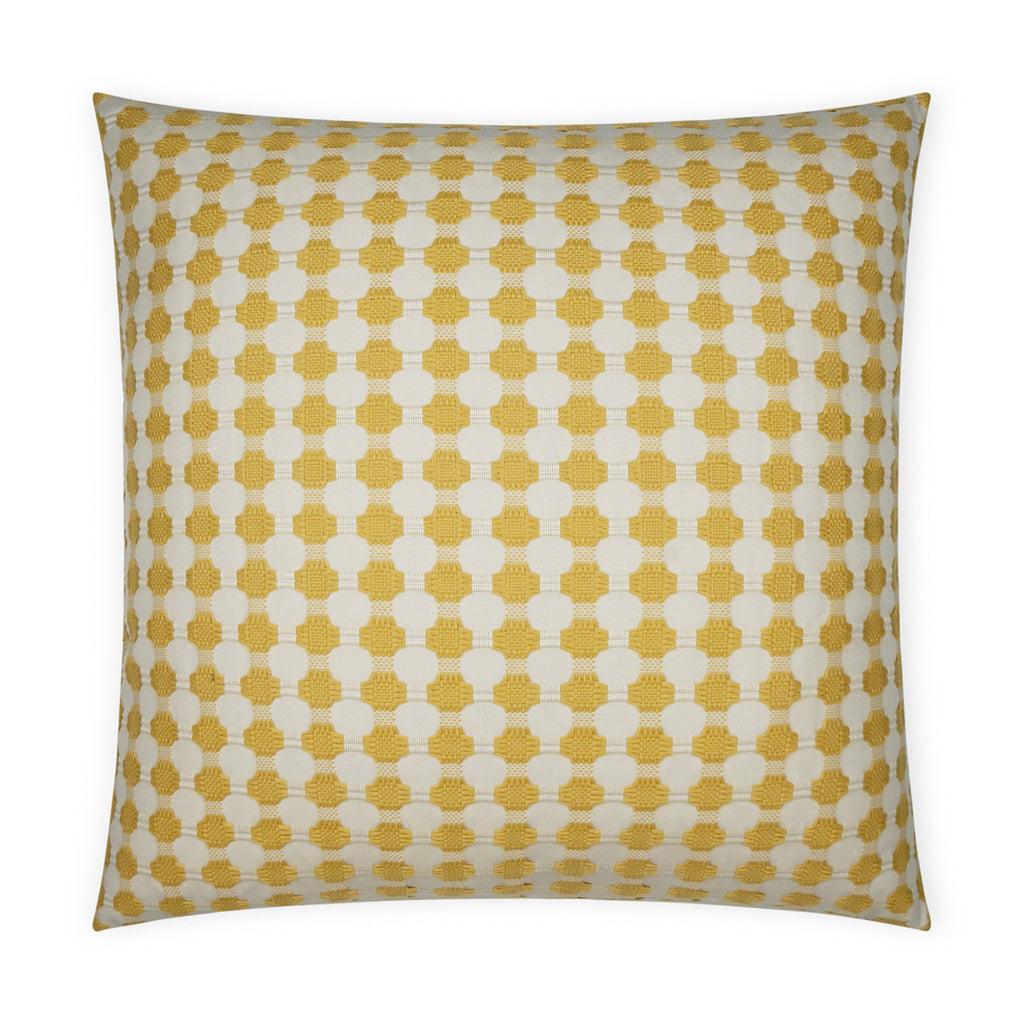 Cypress Pillow - Yellow