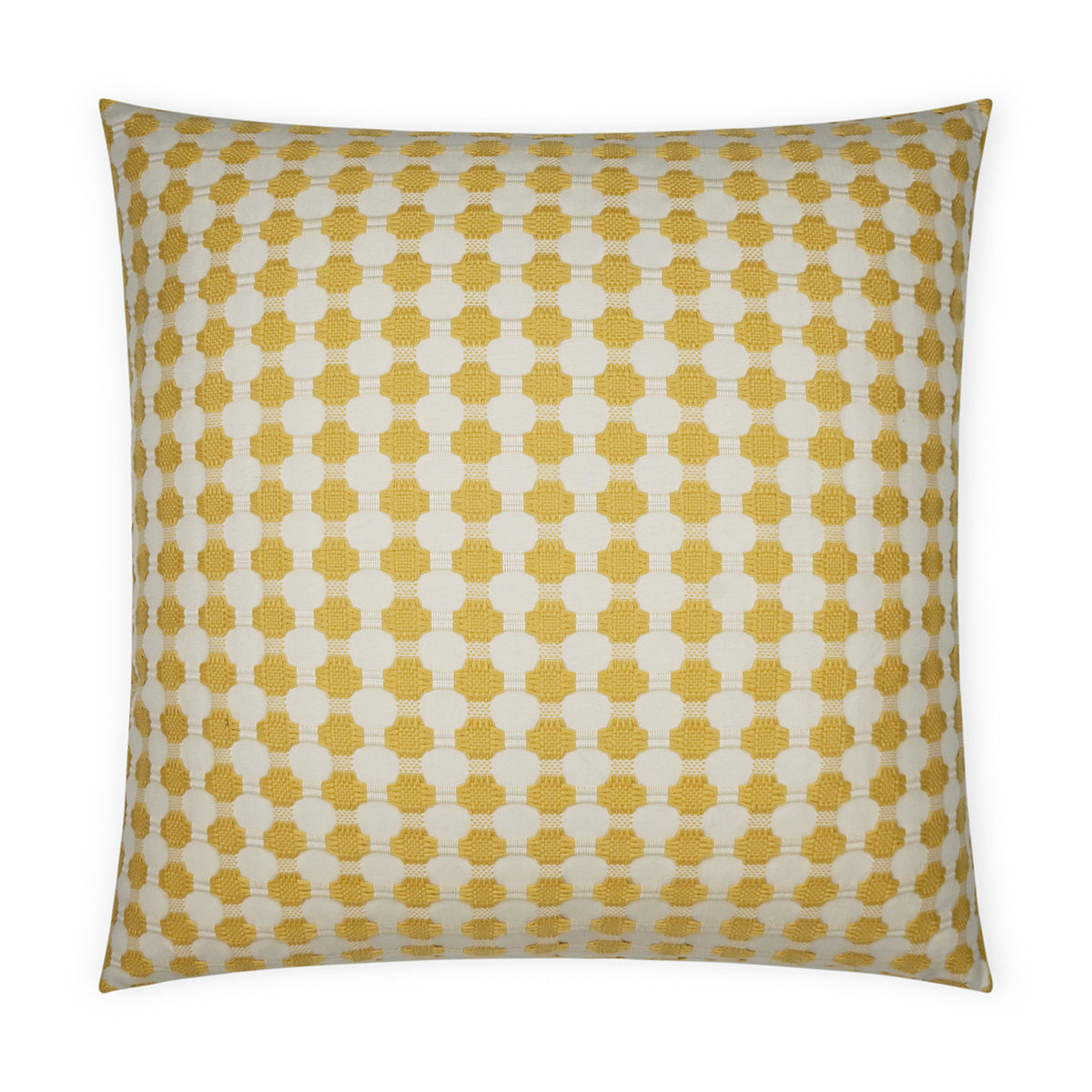 Cypress Pillow - Yellow