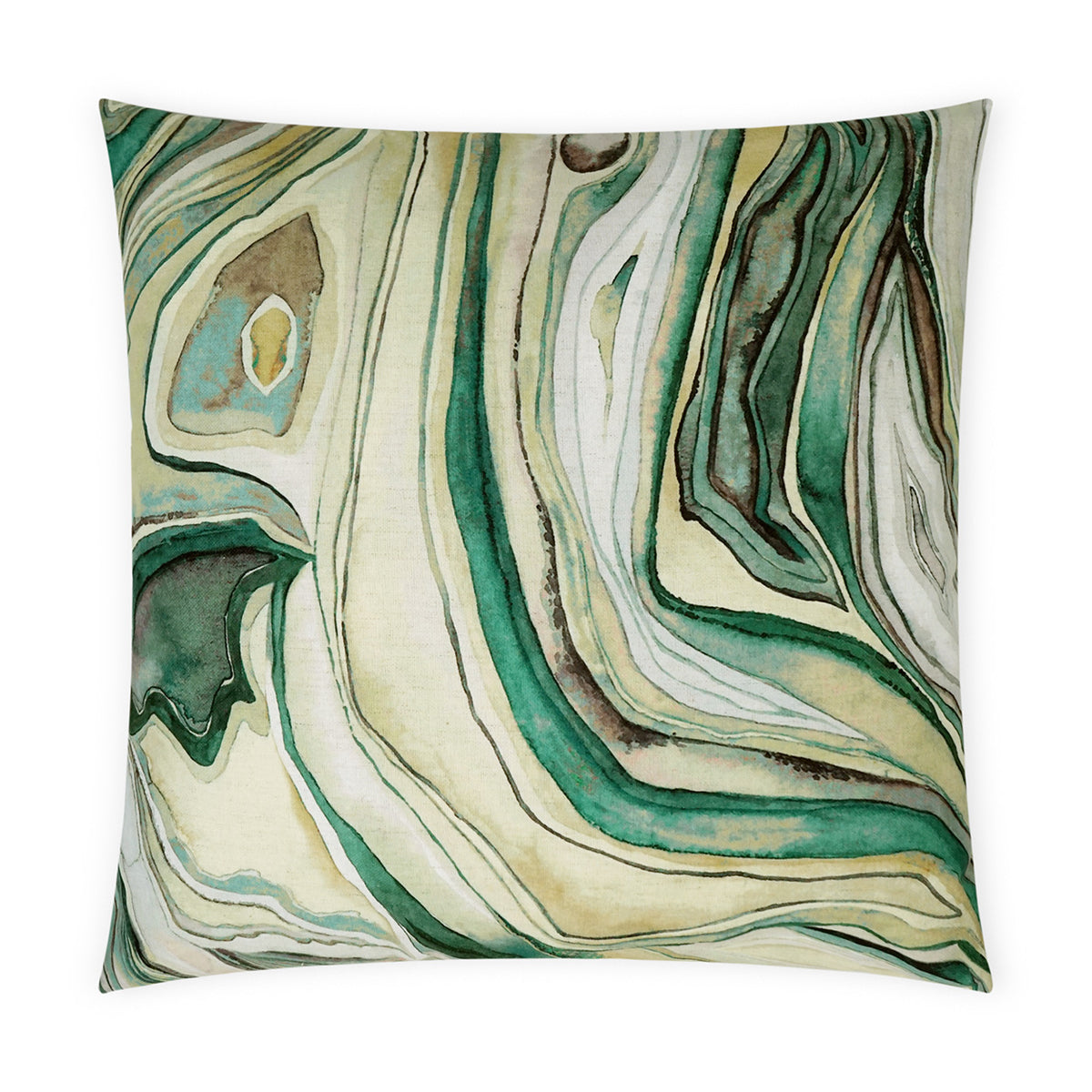 Sumidero Pillow - Emerald