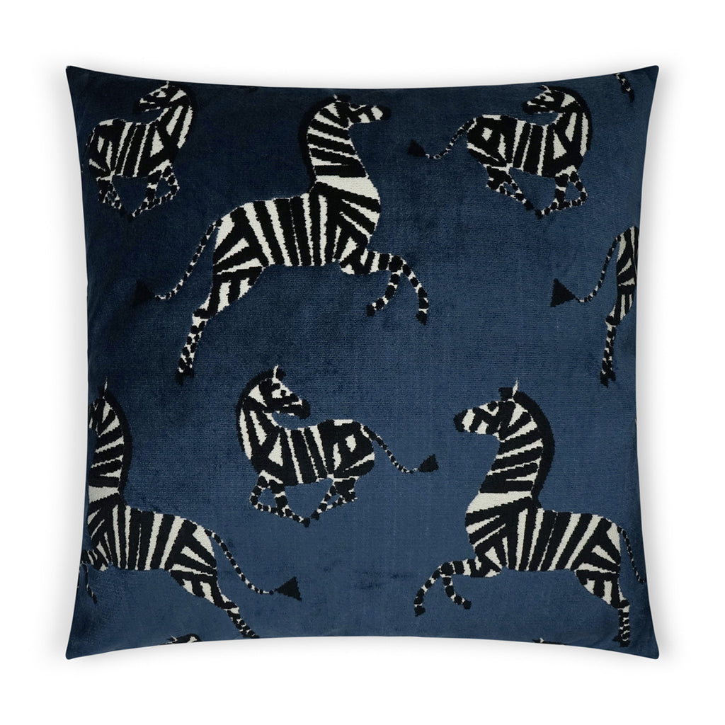 Farlowe Pillow - Sapphire