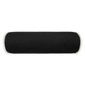 Posh Roll Pillow - Black