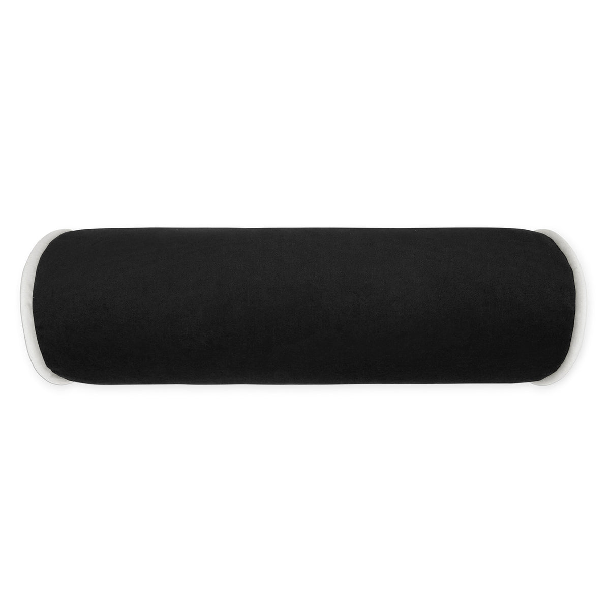 Posh Roll Pillow - Black