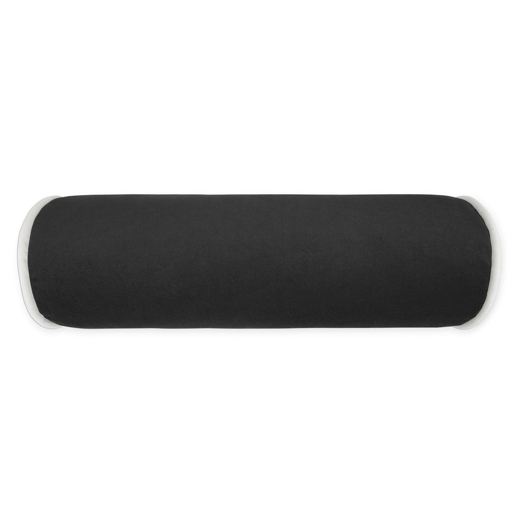 Posh Roll Pillow - Charcoal