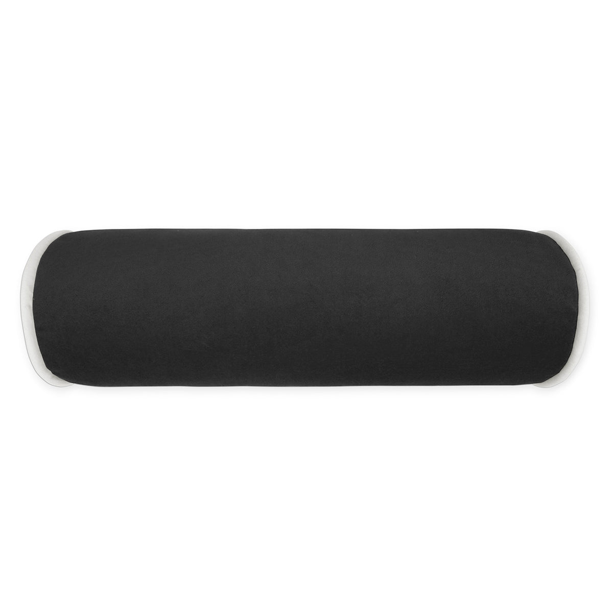 Posh Roll Pillow - Charcoal
