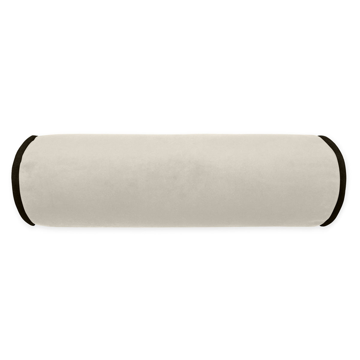 Posh Roll Pillow - Ivory