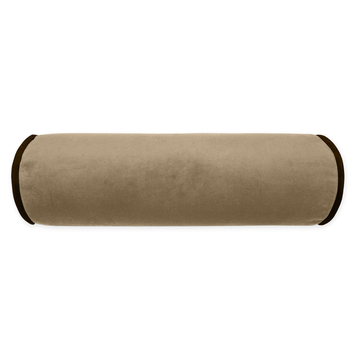 Posh Roll Pillow - Latte