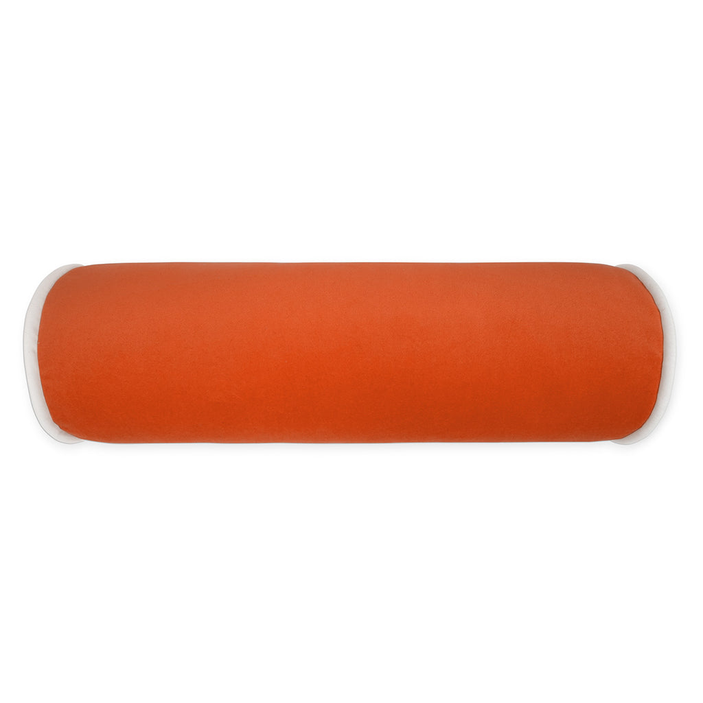 Posh Roll Pillow - Orange