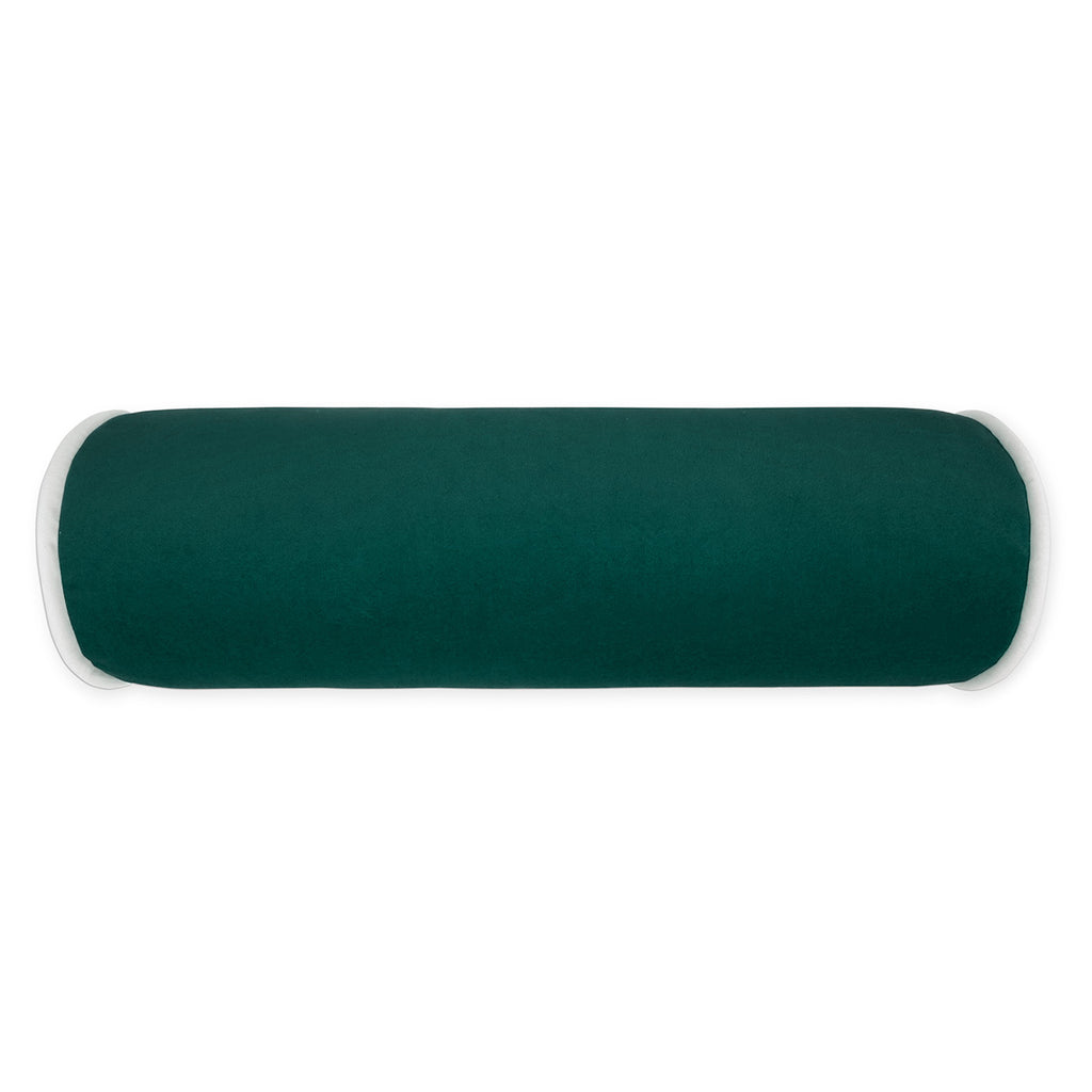 Posh Roll Pillow - Teal