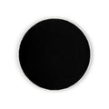 Posh Circle Pillow - Black