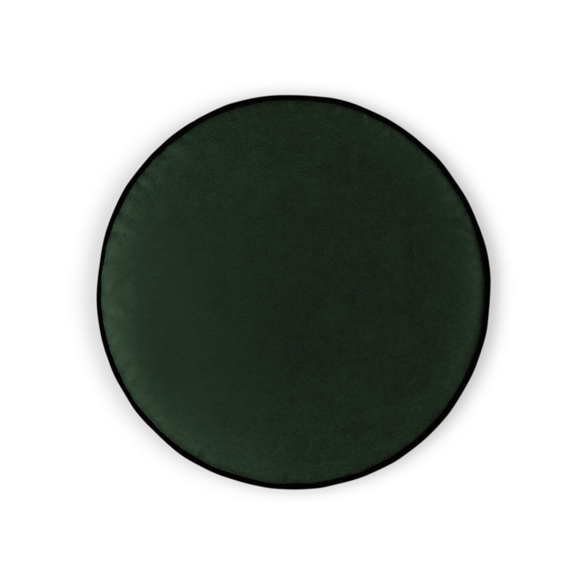 Posh Circle Pillow - Forest