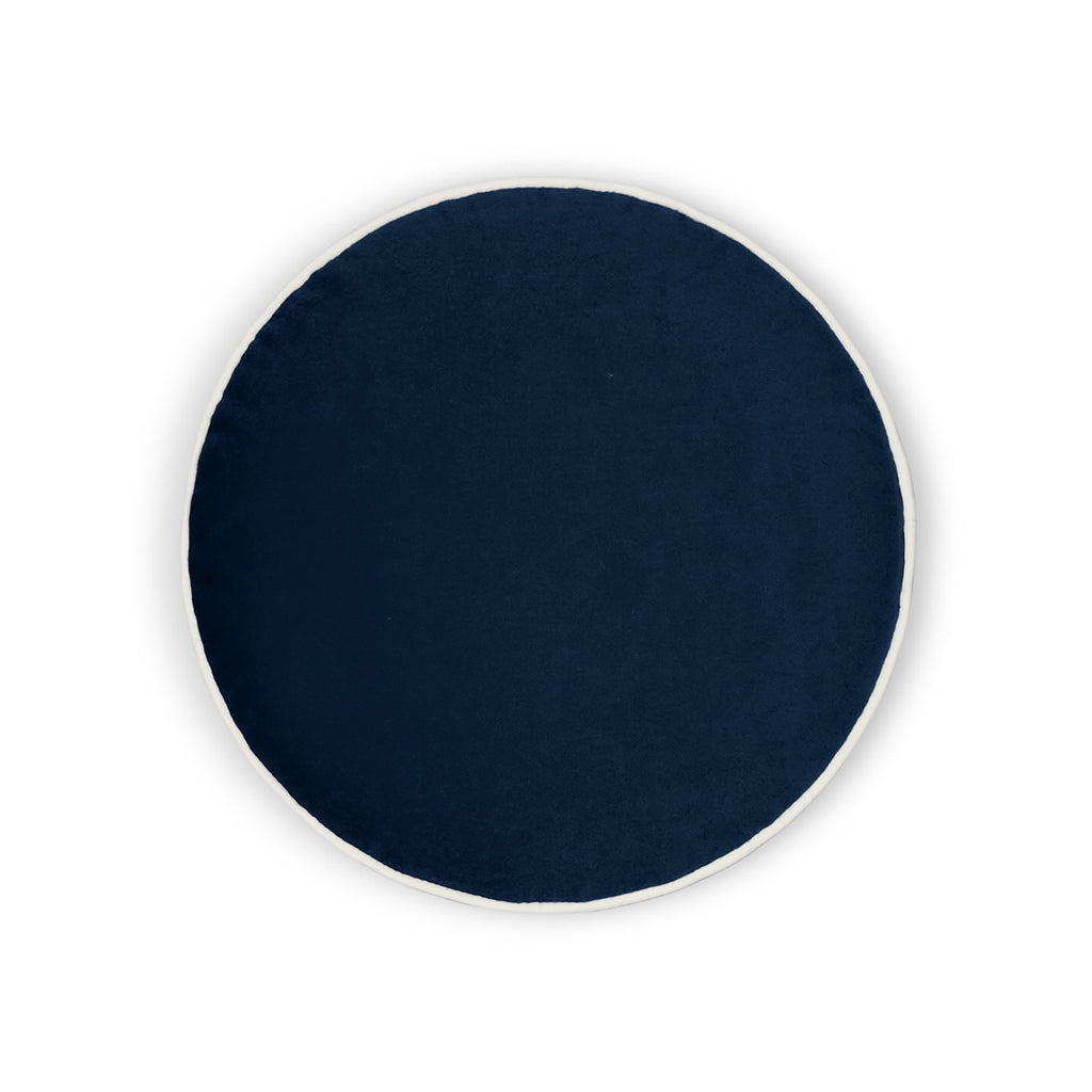 Posh Circle Pillow - Royal