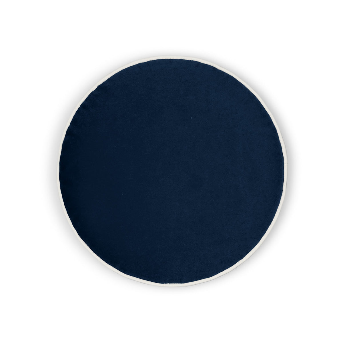 Posh Circle Pillow - Royal