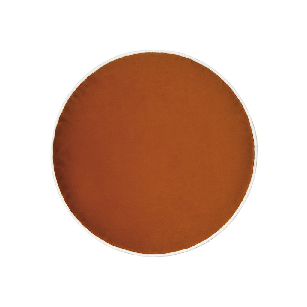 Posh Circle Pillow - Sedona