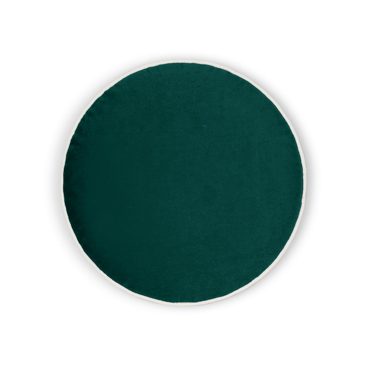 Posh Circle Pillow - Teal