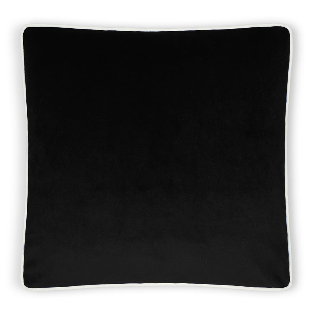 Posh Box Pillow - Black