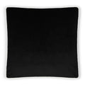 Posh Box Pillow - Black