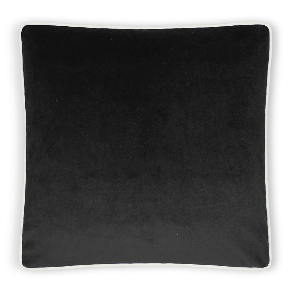 Posh Box Pillow - Charcoal