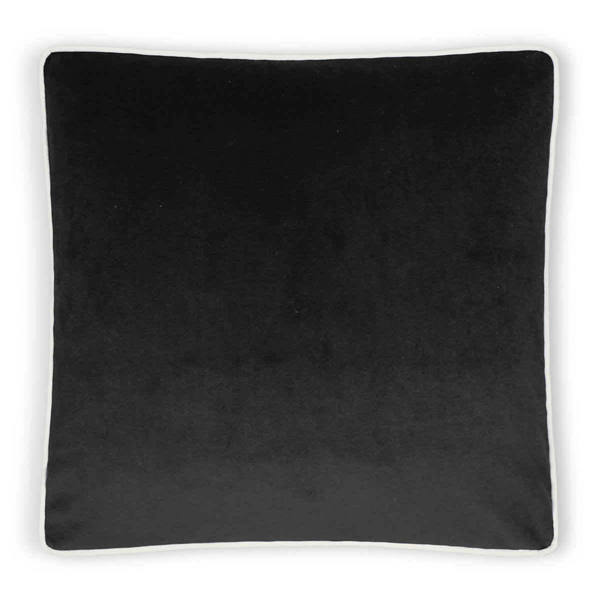 Posh Box Pillow - Charcoal