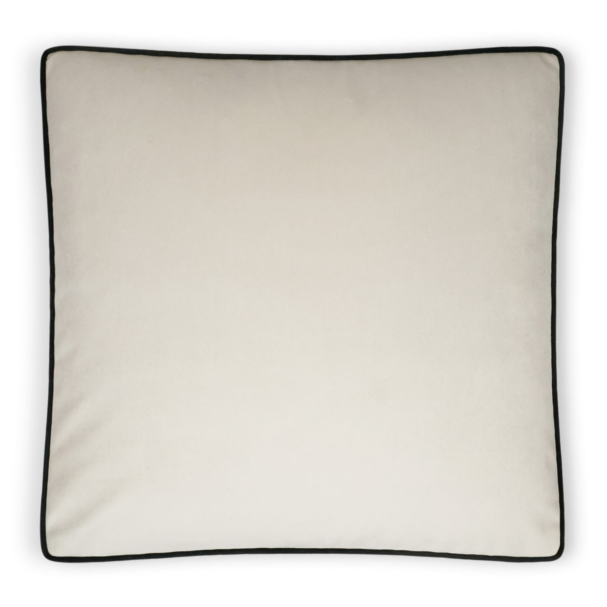 Posh Box Pillow - Ivory