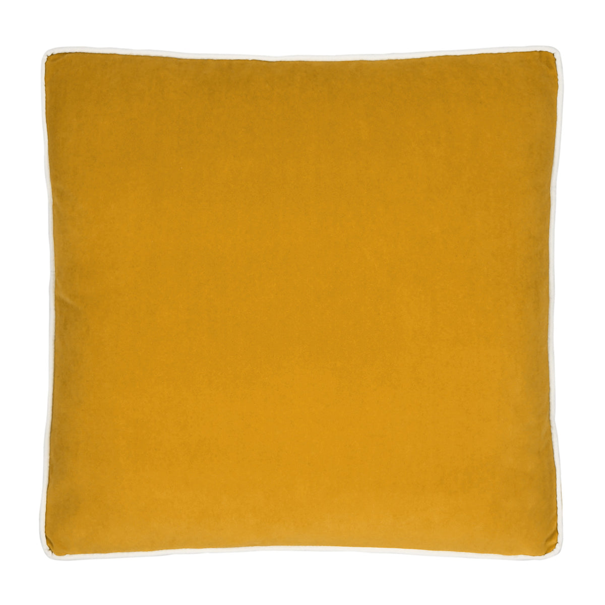 Posh Box Pillow - Mustard