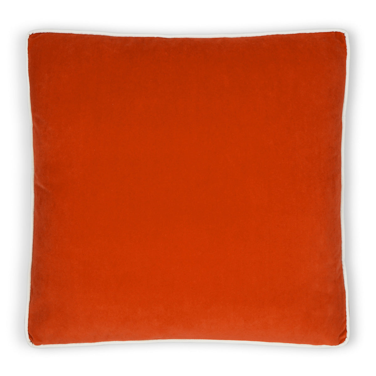 Posh Box Pillow - Orange
