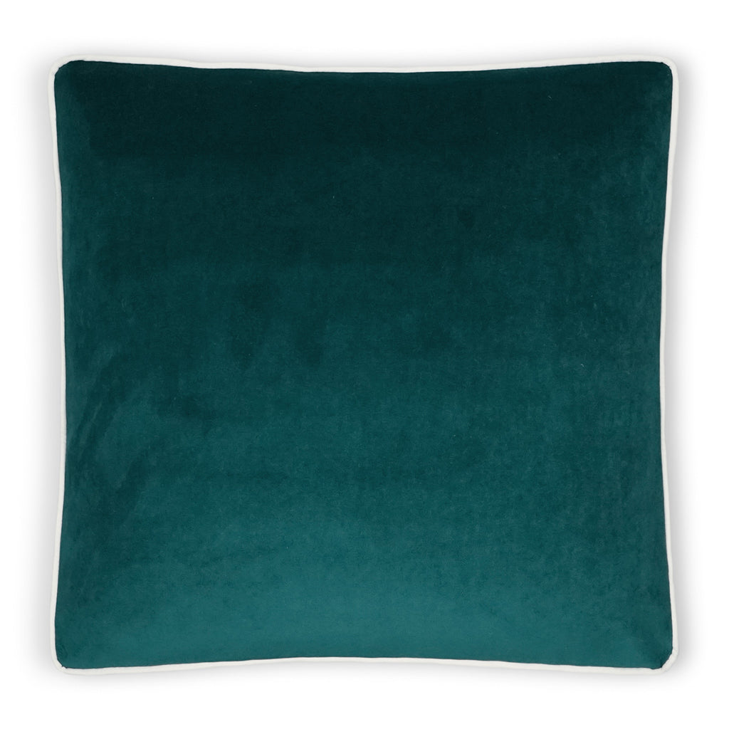 Posh Box Pillow - Teal