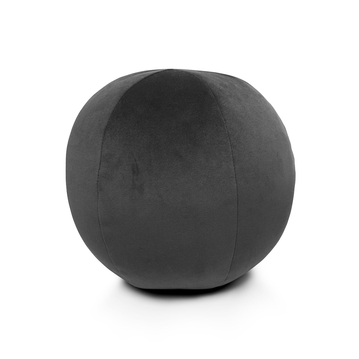 Posh Ball Pillow - Charcoal