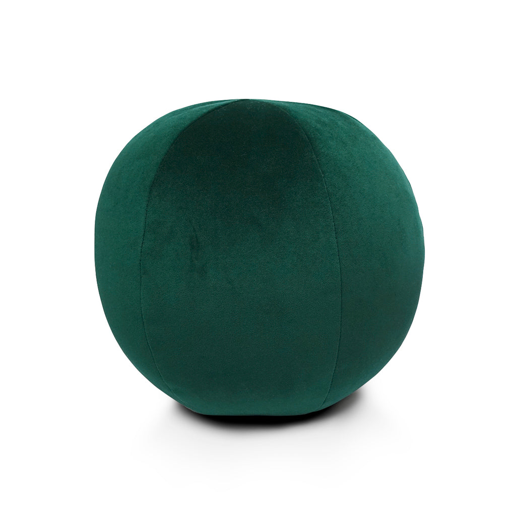 Posh Ball Pillow - Teal