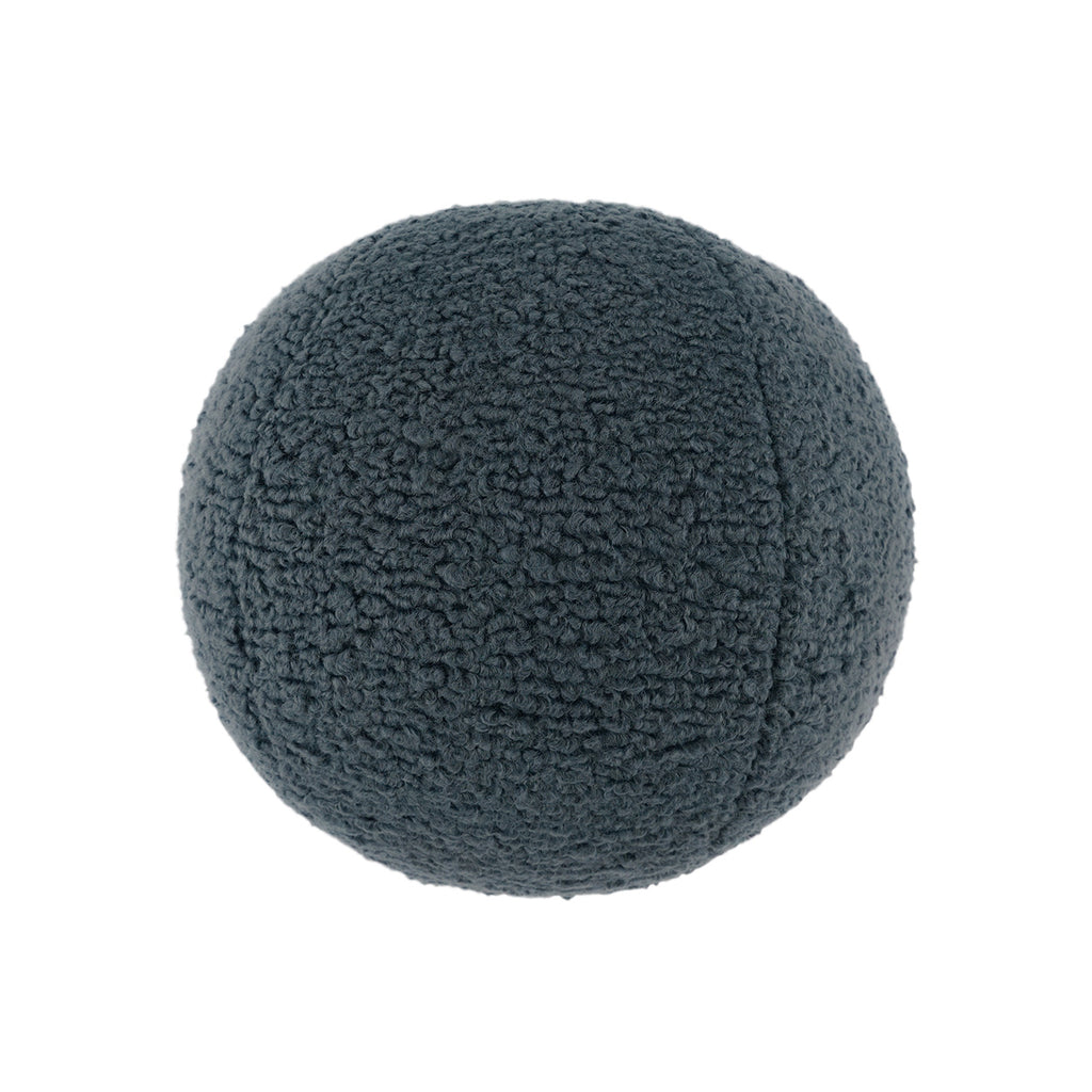 Poodle Ball Pillow - Mineral