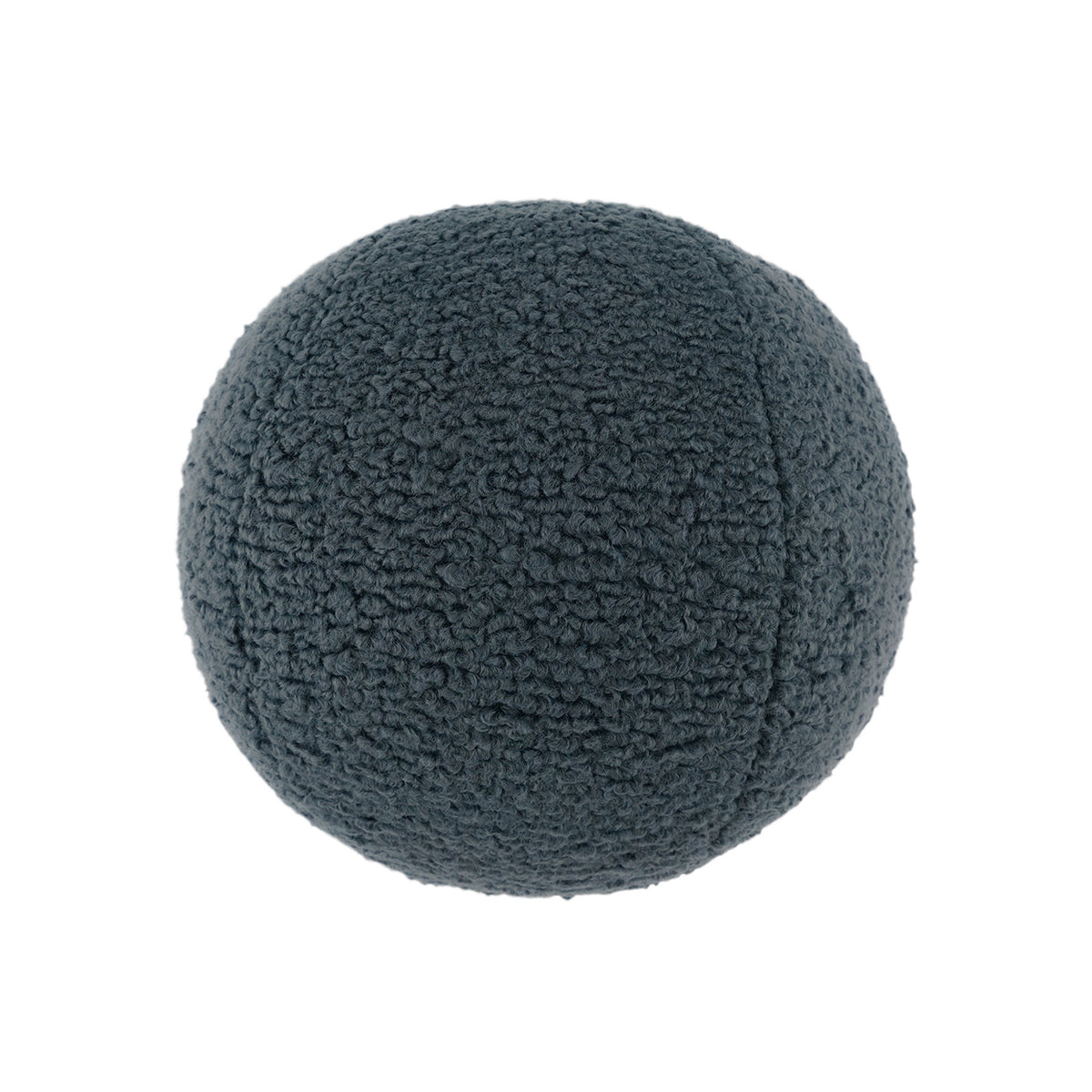 Poodle Ball Pillow - Mineral
