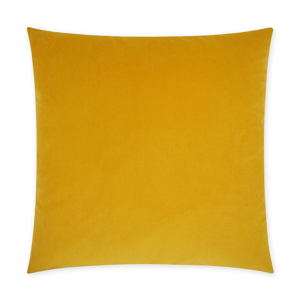 Posh Duo Pillow - Mustard