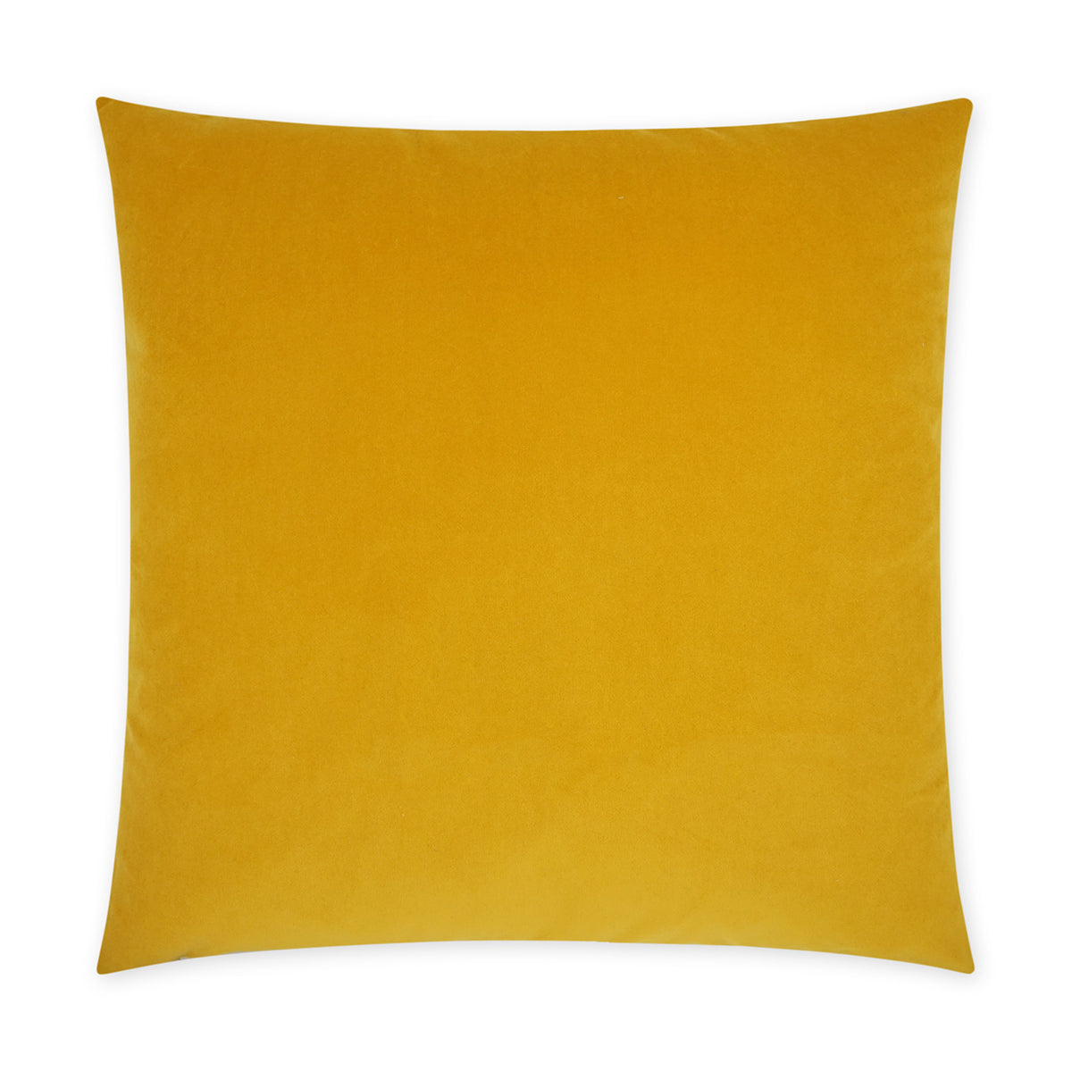 Posh Duo Pillow - Mustard