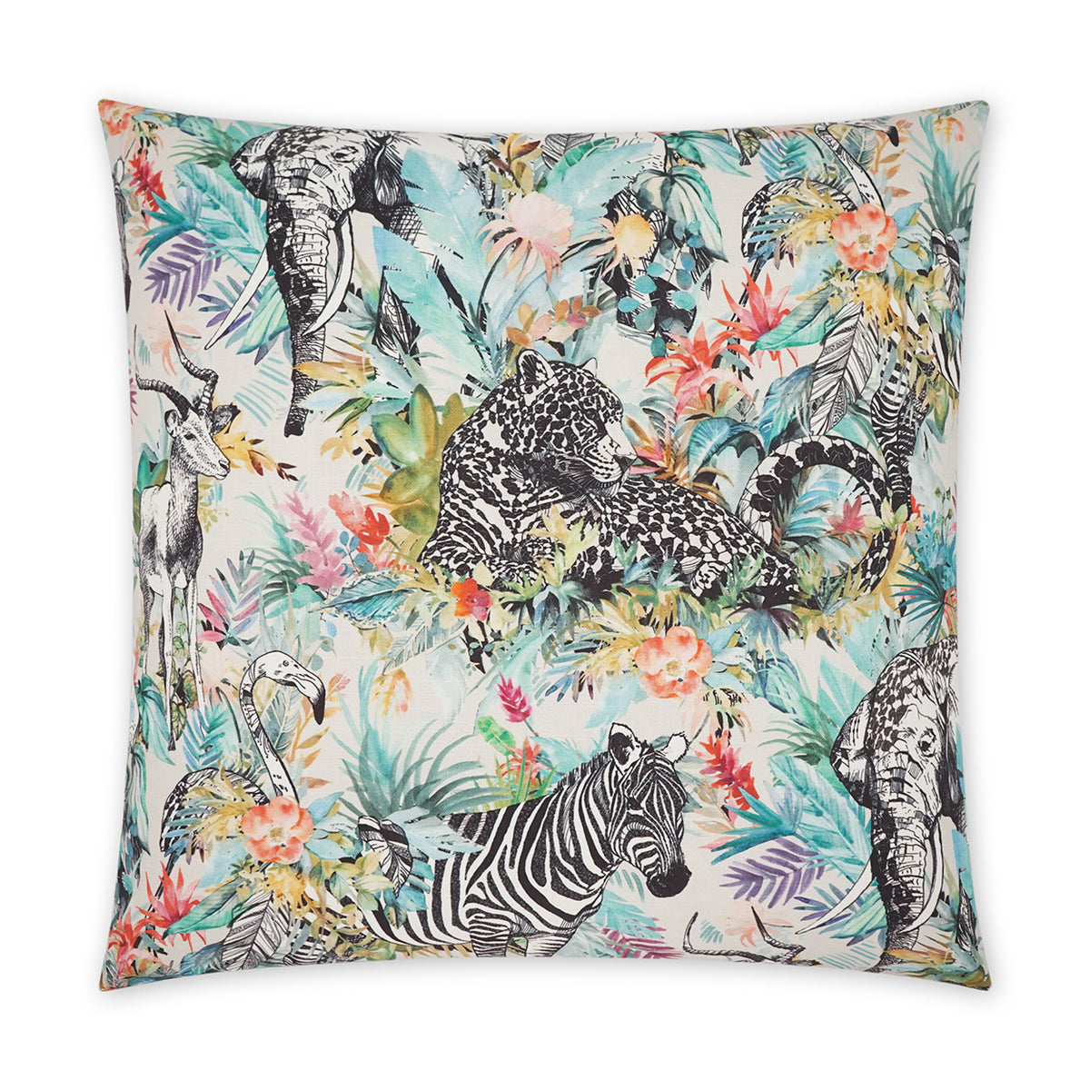 Jurassica Pillow - Oasis
