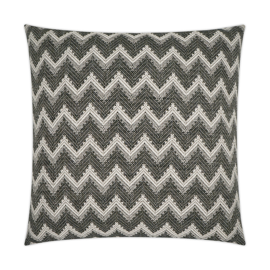 Parquet Pillow - Charcoal