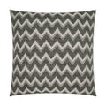 Parquet Pillow - Charcoal