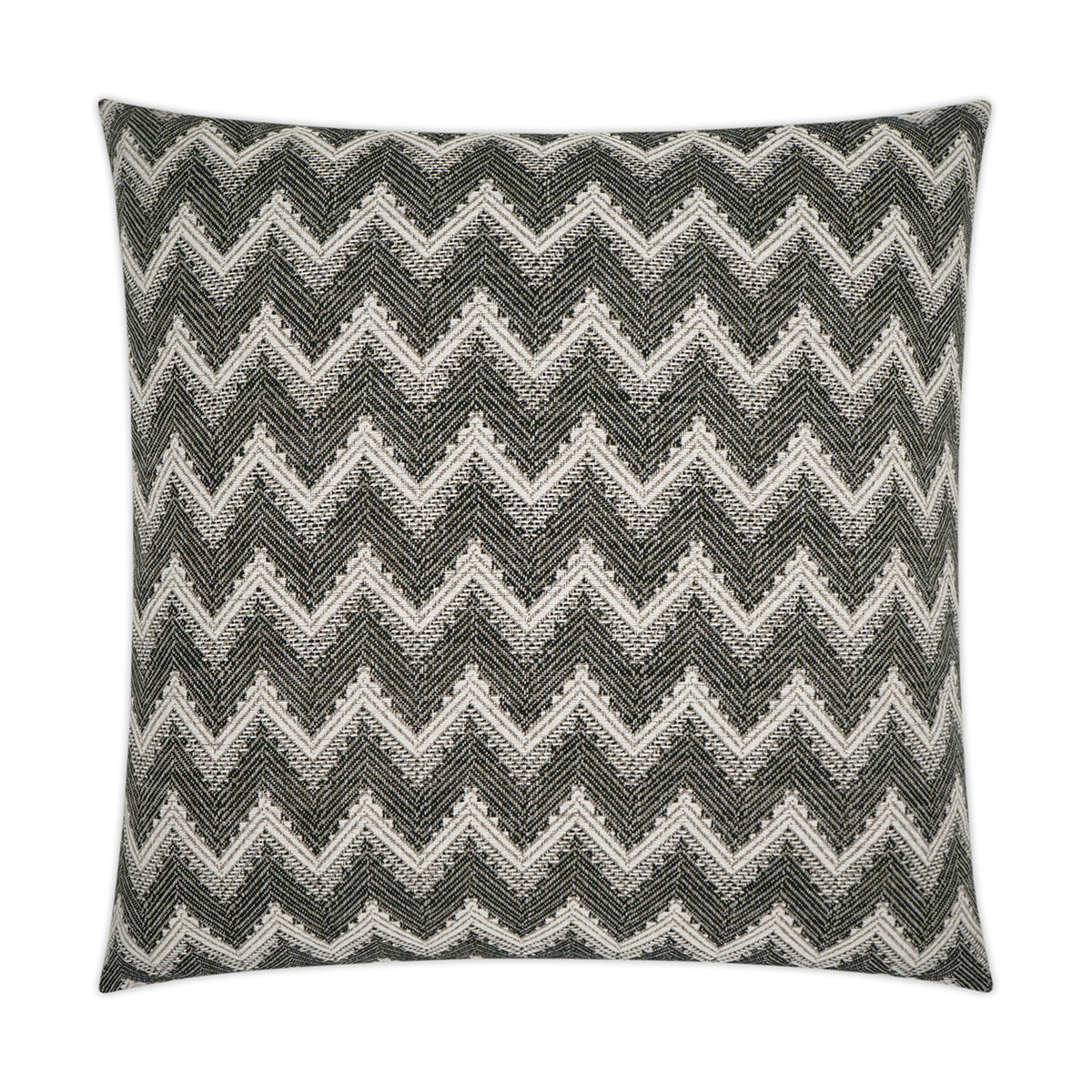 Parquet Pillow - Charcoal