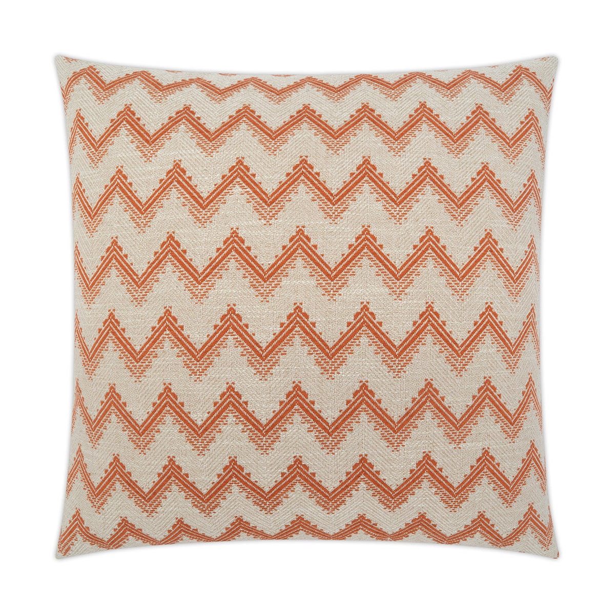 Parquet Pillow - Paprika